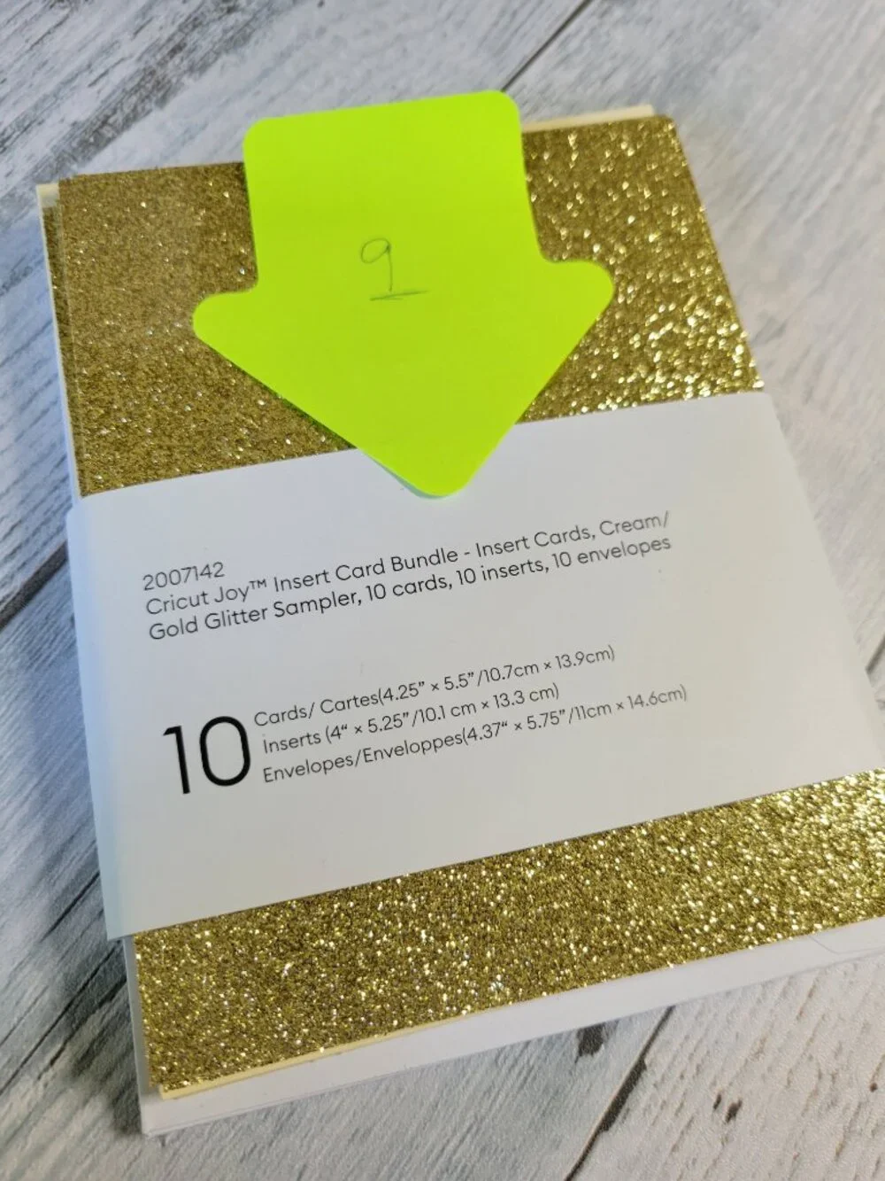 Cricut Joy Insert Card Packs